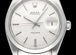 Rolex Oyster Precision 6694 (1971) - Silver dial 34 mm Steel case