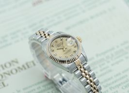 Rolex Lady-Datejust 69173 (1990) - Champagne dial 26 mm Gold/Steel case