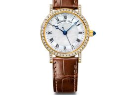 Breguet Classique 8068BA/52/964 DD00 (2026) - Pearl dial 30 mm Yellow Gold case