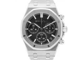 Audemars Piguet Royal Oak Chronograph 26240ST.OO.1320ST.06 (2025) - Zwart wijzerplaat 41mm Staal