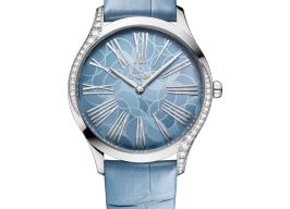 Omega De Ville Trésor 428.18.36.60.03.002 (2026) - Blue dial 36 mm Steel case