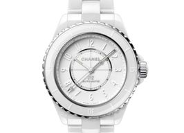 Chanel J12 H6186 (2022) - Wit wijzerplaat 38mm Keramiek