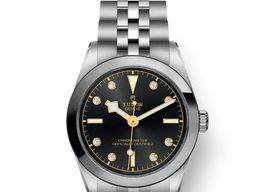 Tudor Black Bay 79600 (2024) - Zwart wijzerplaat 31mm Staal