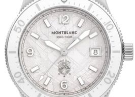Montblanc Unknown 134024 (2026) - White dial 38 mm Steel case