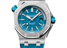 Audemars Piguet Royal Oak Offshore Diver 15710ST.OO.A032CA.01 (2025) - Turquoise dial 42 mm Steel case