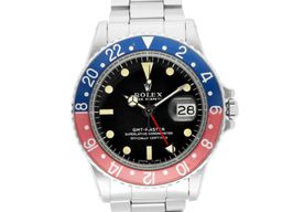 Rolex GMT-Master 1675 (1972) - Black dial 40 mm Steel case