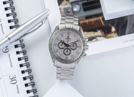 Omega Speedmaster Broad Arrow 321.10.44.50.02.001 (Onbekend (willekeurig serienummer)) - Zilver wijzerplaat 44mm Staal