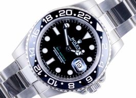 Rolex GMT-Master II 116710LN (2008) - Black dial 40 mm Steel case