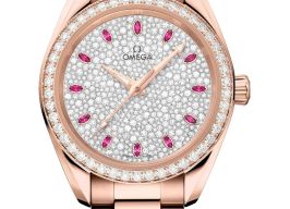 Omega Seamaster Aqua Terra 220.55.34.20.99.007 (2026) - Roze wijzerplaat 34mm Roségoud