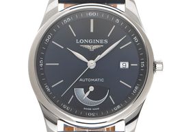 Longines Master Collection L2.908.4.92.0 (2026) - Blue dial 40 mm Steel case