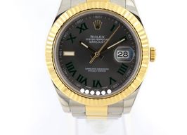 Rolex Datejust II 116333 (2016) - 41 mm Gold/Steel case