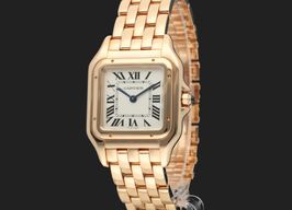 Cartier Panthère WGPN0007 (2023) - Silver dial 29 mm Rose Gold case