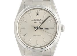 Rolex Air-King 14000 (Unknown (random serial)) - 34 mm Steel case