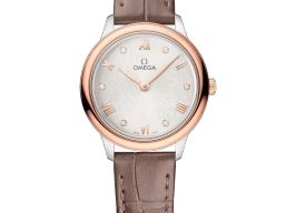 Omega De Ville 434.23.28.60.52.001 (2025) - Silver dial 28 mm Gold/Steel case
