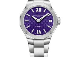 Baume & Mercier Riviera M0A10728 (2026) - Purple dial 33 mm Steel case