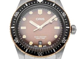Oris Divers Sixty Five 01 733 7707 4356-07 8 20 17 (2023) - Brown dial 40 mm Bronze case