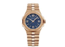 Chopard Alpine Eagle 295363-5001 (2024) - Blue dial 41 mm Rose Gold case