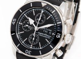 Breitling Superocean Heritage II Chronograph A13313121B1S1 (2025) - Zwart wijzerplaat 44mm Staal