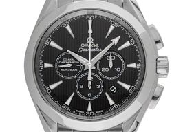 Omega Seamaster Aqua Terra 231.10.44.50.01.001 (2012) - Black dial 44 mm Steel case