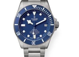Tudor Pelagos 25600TB (2026) - Blue dial 42 mm Titanium case