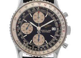 Breitling Old Navitimer A13022 SNOWBIRDS (1996) - Black dial 42 mm Steel case