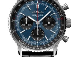 Breitling Navitimer AB0139241C1P1 (2026) - Blauw wijzerplaat 41mm Staal