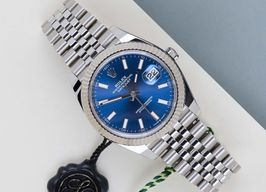 Rolex Datejust 41 126334 (2025) - Blue dial 41 mm Steel case