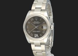 Rolex Datejust 31 178274 (2019) - Brown dial 31 mm Steel case