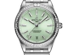 Breitling Chronomat 36 A10380591L1A1 (2020) - Groen wijzerplaat 36mm Staal