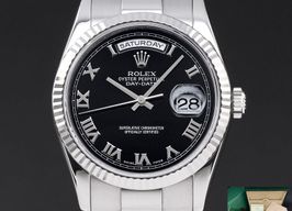 Rolex Day-Date 36 118239 (2000) - 36mm Witgoud