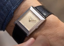 Patek Philippe Golden Ellipse 5738/1R-001 (1965) - Zwart wijzerplaat 35mm Roségoud