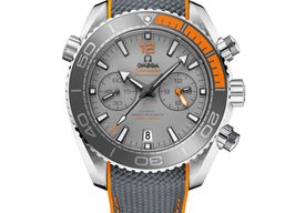 Omega Seamaster Planet Ocean Chronograph 215.92.46.51.99.001 (2025) - Grey dial 46 mm Titanium case