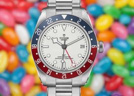 Tudor Black Bay GMT 79830RB (2025) - White dial 41 mm Steel case