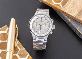 IWC GST IW372703 (2004) - Silver dial 34 mm Steel case