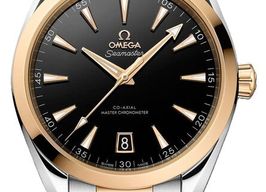 Omega Seamaster Aqua Terra 220.20.41.21.01.001 (2026) - Blauw wijzerplaat 41mm Staal