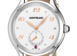 Montblanc Princess Grace De Monaco 107334 (2023) - Wit wijzerplaat 34mm Staal
