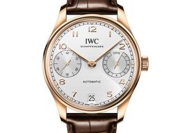 IWC Portuguese Automatic IW501706 (2025) - Silver dial 42 mm Rose Gold case