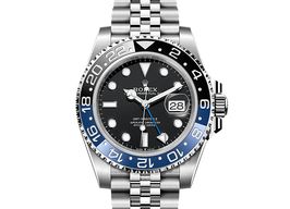 Rolex GMT-Master II 126710BLNR (2025) - Zwart wijzerplaat 40mm Staal