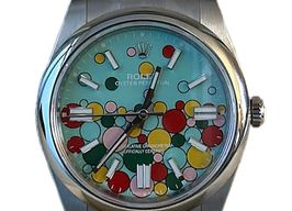 Rolex Oyster Perpetual 41 124300 (2025) - Multi-colour dial 41 mm Steel case