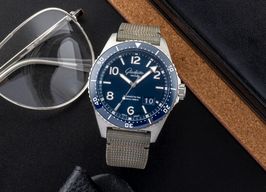 Glashütte Original SeaQ Panorama Date 1-36-13-02-81-34 (Unknown (random serial)) - Blue dial 43 mm Steel case