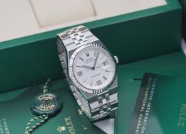 Rolex Land-Dweller 40 127334 (2025) - Wit wijzerplaat 40mm Staal
