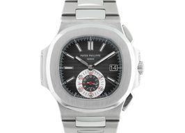 Patek Philippe Nautilus 5980/1A-014 (2010) - Black dial 41 mm Steel case