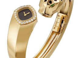 Cartier Panthère HPI01743 (2026) - Zwart wijzerplaat 16mm Geelgoud