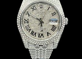 Rolex Datejust 41 126300 (2021) - Diamond dial 41 mm Steel case
