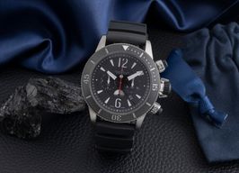Jaeger-LeCoultre Master Compressor Diving Chronograph GMT Navy SEALs Q178T470 (Unknown (random serial)) - Black dial 46 mm Titanium case
