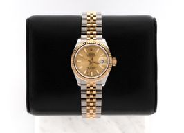Rolex Lady-Datejust 279173 (2025) - Champagne dial 28 mm Gold/Steel case