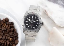 Tudor Black Bay Steel 79730 (Unknown (random serial)) - Black dial 41 mm Steel case