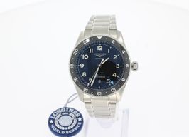 Longines Spirit L3.812.4.53.6 (2025) - Zwart wijzerplaat 42mm Staal