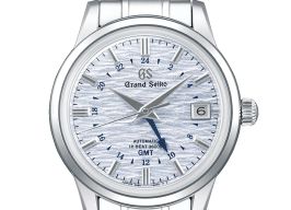 Grand Seiko Elegance Collection SBGJ249 (2024) - Blauw wijzerplaat 40mm Staal