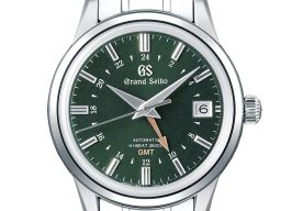 Grand Seiko Elegance Collection SBGJ251 (2024) - Groen wijzerplaat 40mm Staal